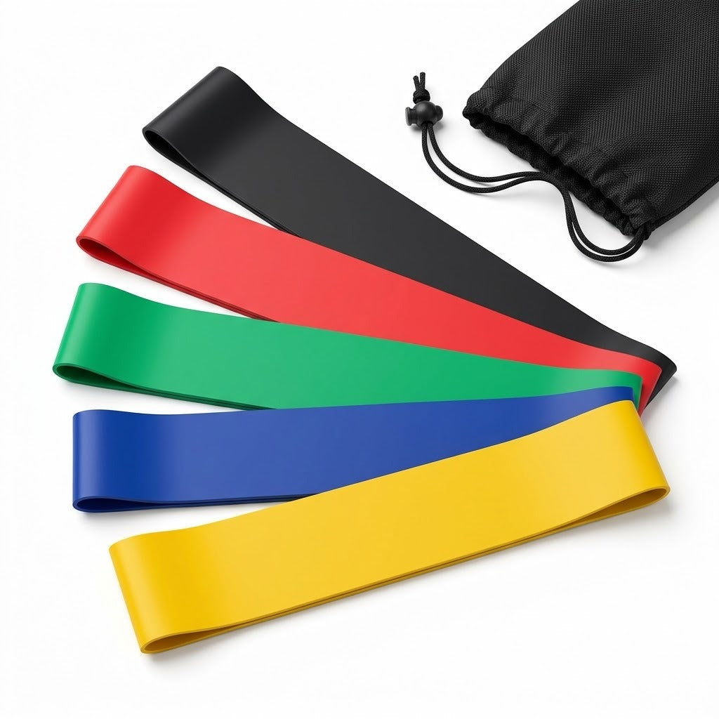 Movera® Resistance Bänder Set (5 Stufen)